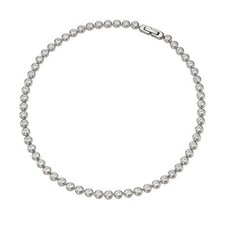 MAGNETIX-Halskette Collier 465 Tennis Design Glitz (Gr.M-L+XL) 6mm Magnetschmuck