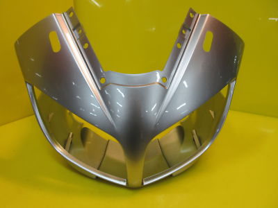 NEW GENUINE YAMAHA FZ1 FAZER FZS1000 FZS 1000 UPPER COWL FAIRING 01-05 SILVER