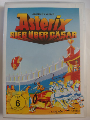 Asterix - Sieg über Cäsar - Obelix, Zaubertrank, Römer, Caesar, Trickfilm