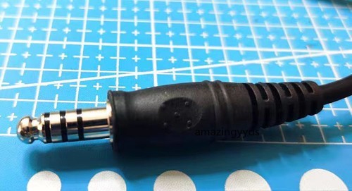 Military to Civilian Interchangeable Adapter Cable TCA For Comtac Headset PTT - Picture 2 of 4