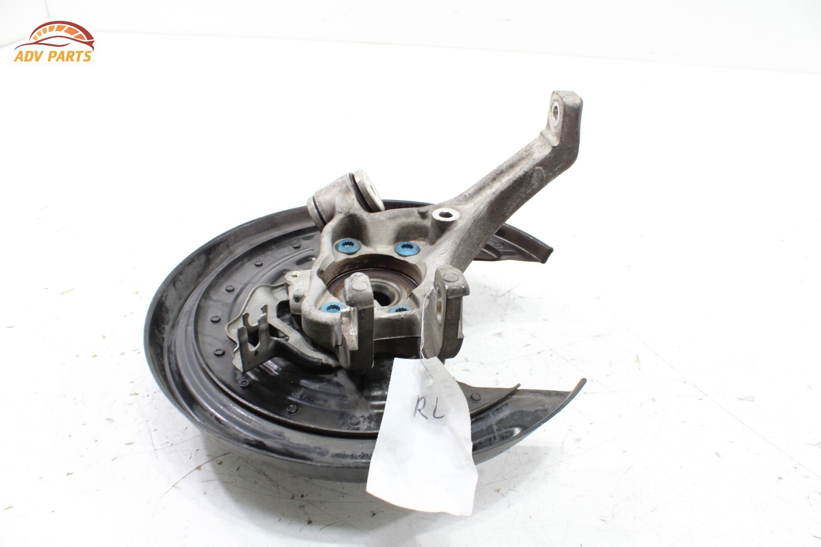 2006 - 2012 BENTLEY CONTINENTAL AWD REAR LEFT SIDE SPINDLE KNUCKLE HUB OEM