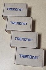 4 Pack NEW TRENDnet TI-MGBS10 Module LOT of 4