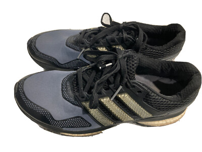 Adidas Shoes Men Response Boost Grey Running Trainer