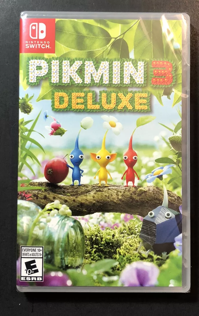 Nintendo Pikmin 3 