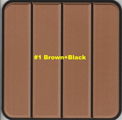 2007 Moomba XLV Swim Step Platform Rear Deck Mat Boat EVA Teak Deck Flooring Pad - Bild 13 von 24