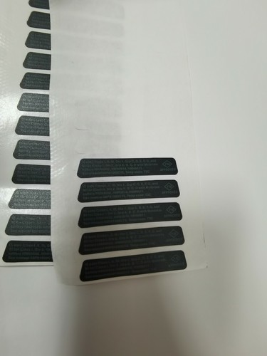 100pcs Intrinsect etiquetas de seguridad para PRO5150 - Imagen 3 de 4