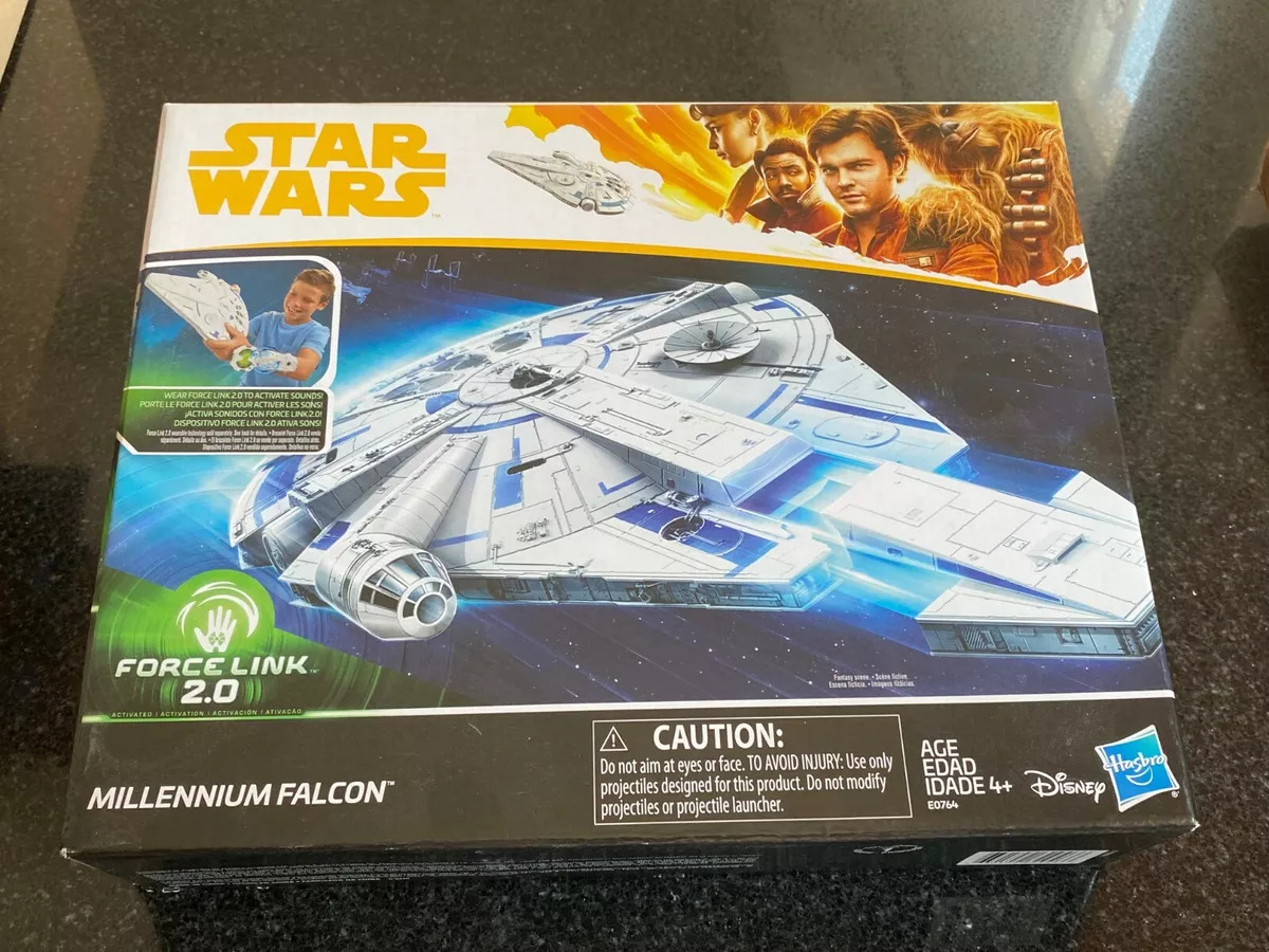 STAR WARS MILLENNIUM FALCON Force Link 2.0 SOLO Movie Disney