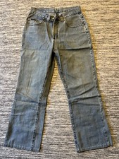 Lee Riveted Vintage Jeans Women  s Size 10M See Photos EUC