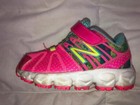 NEW BALANCE Pink Sneakers baby/toddler size 4 *paid $45. worn for a day! SO NICE — photo 2