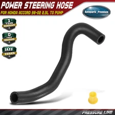 Power Steering Reservoir Line Hose for Honda Accord 98-02 2.3L Reservoir To Pump