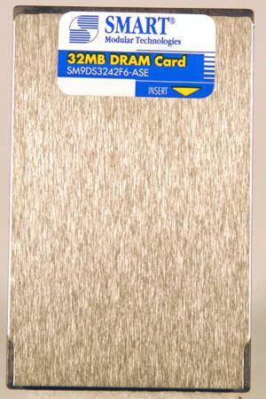 Smart Modular 32 MB DRAM Memory Card SM9DS3242F6-ASE - Picture 1 of 4