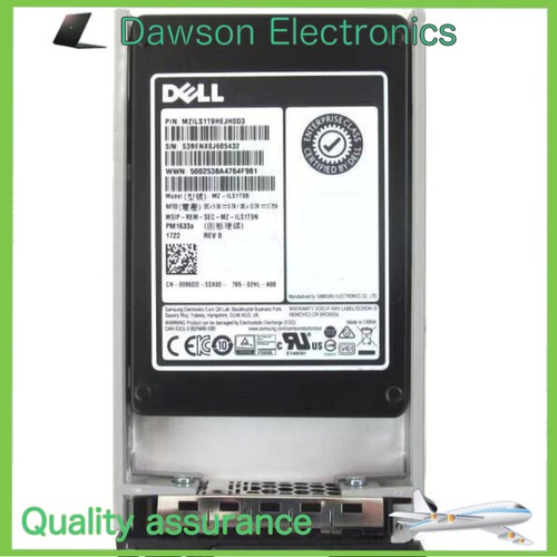 dell poweredge r610 r710 r620 r720 r720xd r430 dss1500... Dell SSD SATA 1.6TB 2.5 Drive R430 R530 R610 R620 R630 R710 R720 R730 ...