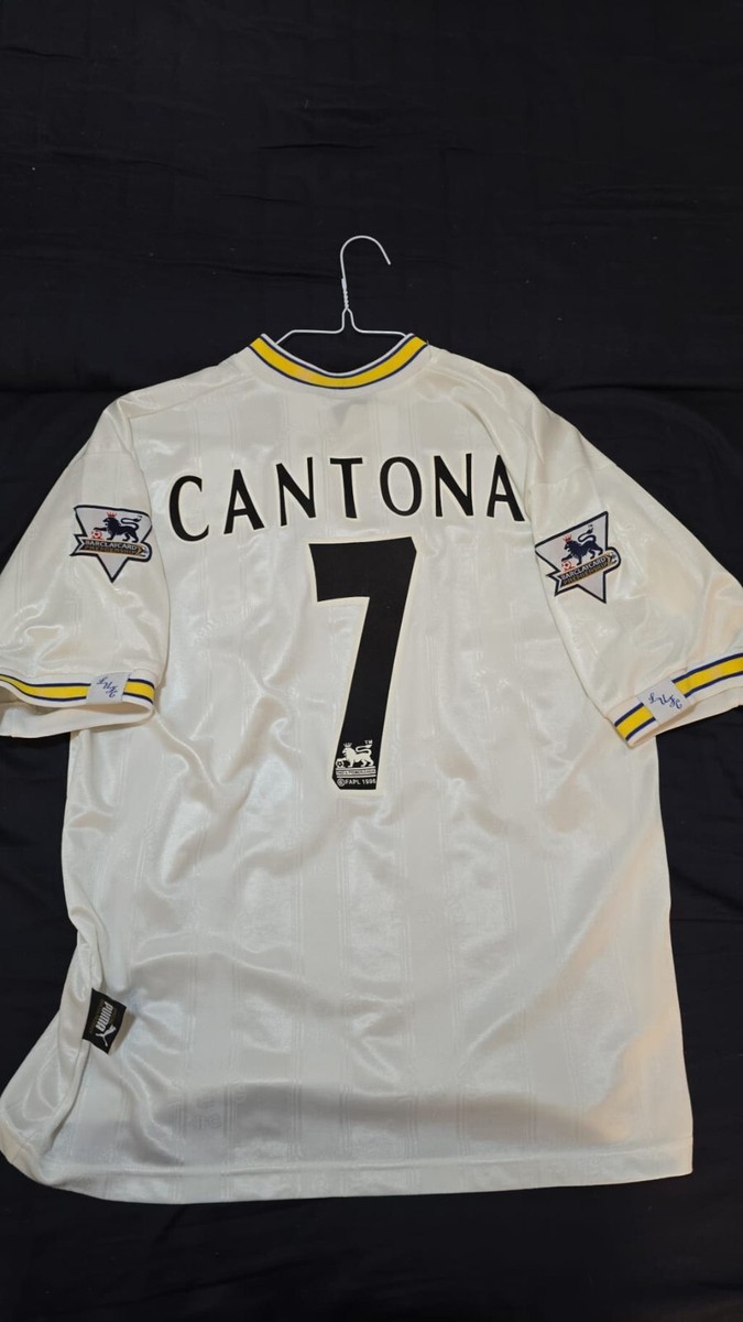 Leeds United Jersey season 1996-1998 size XL - Cantona shirt | eBay
