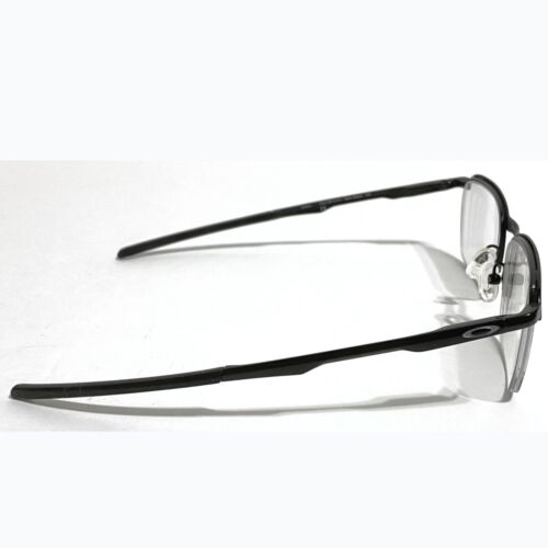Oakley Mens Eyeglasses Frames OX3187-0151 Half Rim Black Rectangle 51 18 137 - Picture 6 of 17