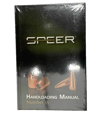 Speer SRM15 Reloading Manual (Hardcover, 2018) for sale online | eBay