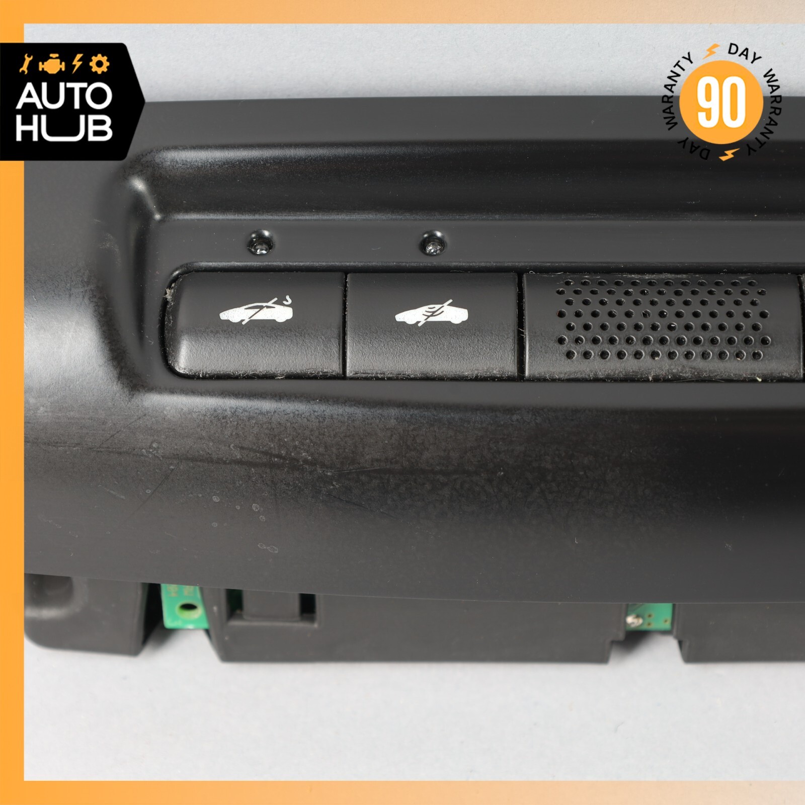 03-08 Maserati Quattroporte M139 Overhead Console Switch 69187000 OEM