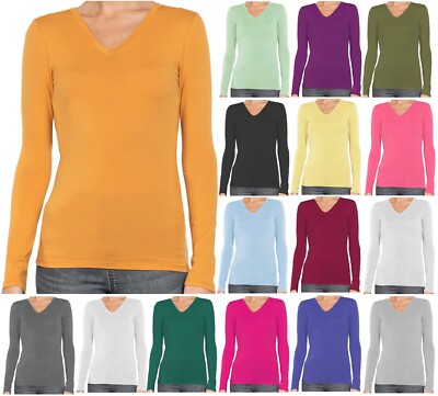 yellow full sleeves t shirt for womens