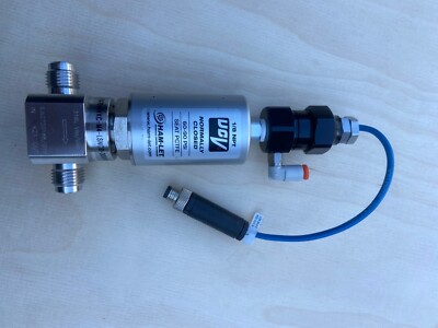 UCV ham let hm20-4vkc-m4-lsncb 60-90 PSI valve