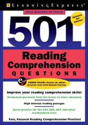 501 Reading Comprehension - Paperback, by LearningExpress LLC Editors - Good