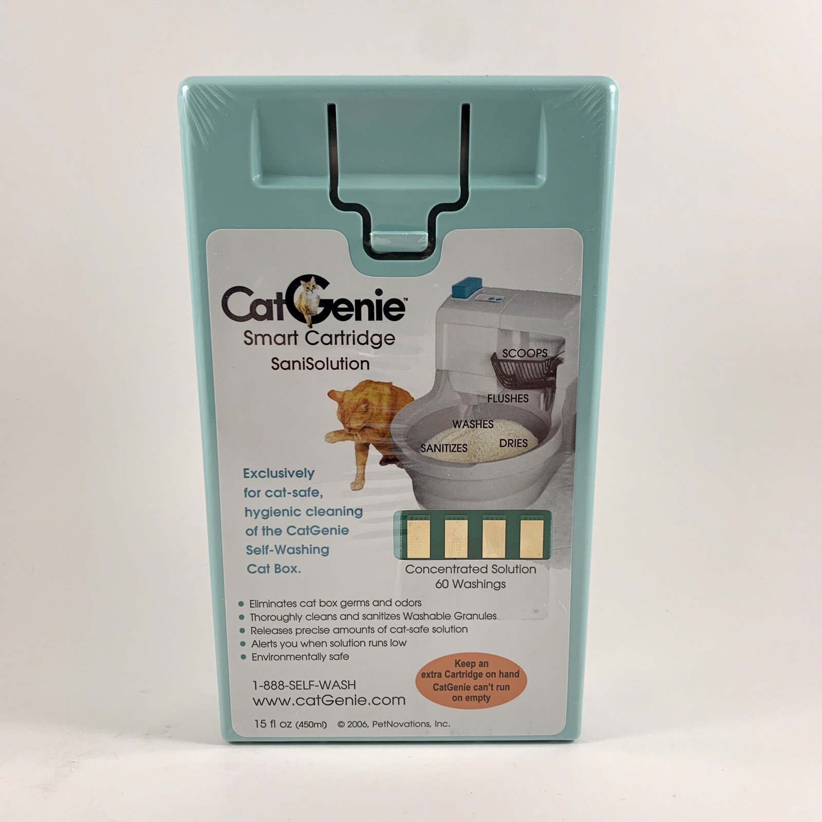 catgenie sanisolution