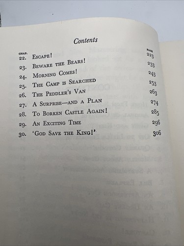 Enid Blyton The Circus Of Adventure HC 1953 - Foto 6 di 7