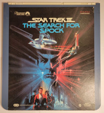 Star Trek III: The Search For Spock - CED Stereo Videodisc