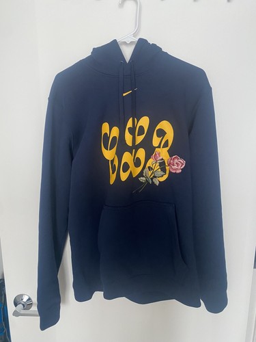 CLB Drake Hoodie Nike Navy Size Large 