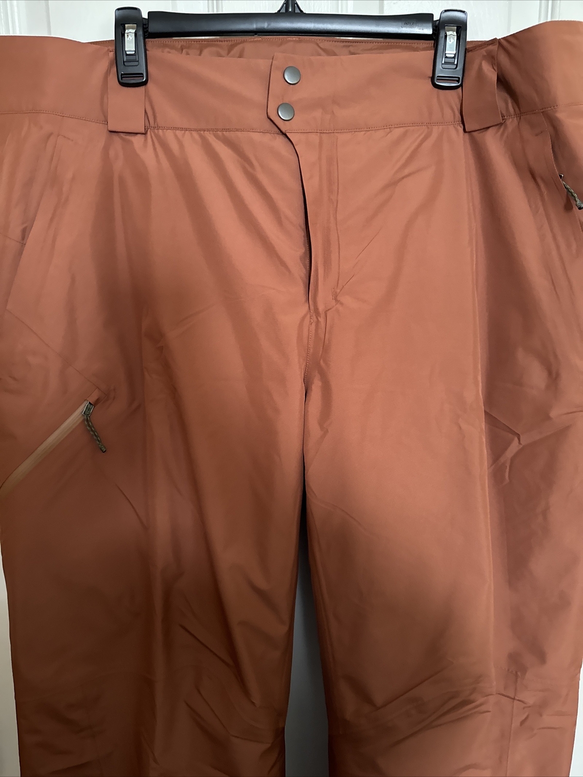 Patagonia $249 Men XXL Powder Town Snow & Alpine Pants Regular Length Sisu Brown thumbnail 3