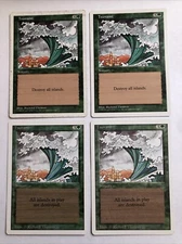 Tsunami X4 Revised And 5th Edition Various Condition See Pics Front Back