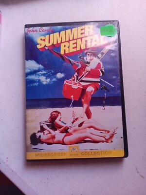 Summer Rental John Candy, Richard Crenna, Rip Torn, Karen Austin