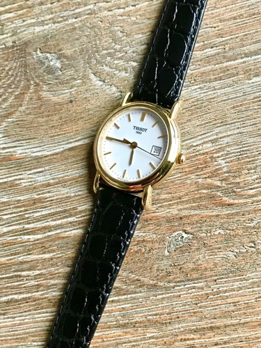 TISSOT LADY ORO 18 KT REF. T71314011 NOS - NUOVO | eBay