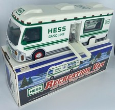1998 Hess Recreation Van with Dune Buggy & Motorcycle
