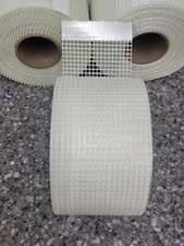  16 Pack Drywall Mesh Tape 3" x 100' Roll White. 1600 Ft Total.