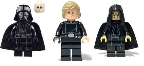 New Lego Emperor's Throne Room Diorama (75352)-only mini figures & accessories