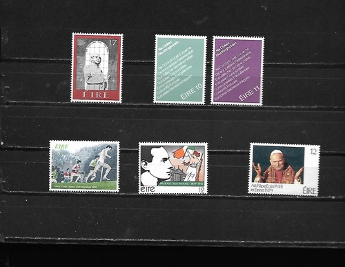 Ireland - Five Mint Never Hinged & MVLH Sets-1979