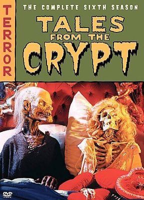 Tales from the Crypt: The Complete Sixth Season (DVD, 2007, 3-Disc Set) - NEW!!!