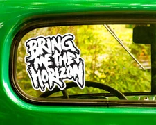 2 BRING ME THE HORIZON DECAL Stickers Bogo For Car Bumper Laptop window