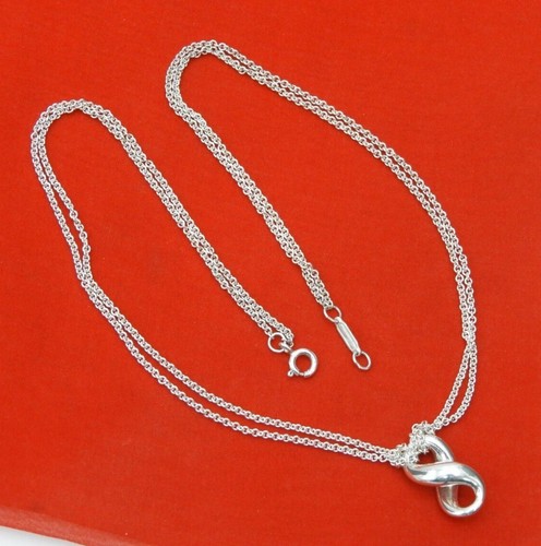 tiffany and co infinity necklace