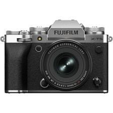 NEW FUJIFILM X-T5 Mirrorless Camera with XF 16-50mm f2.8-4.8 Lens Silver 41605