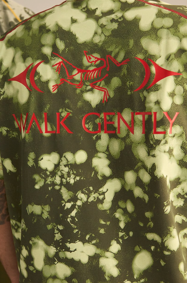 Walk Gently Copal TShirt tee arcteryx Medium size Moss Walk Gently Copal TShirt tee arcteryx Medium size Moss