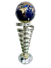 Trophée Coupe Deuxième Place Beach Volley Championnats Du Monde Rome 2011 COA