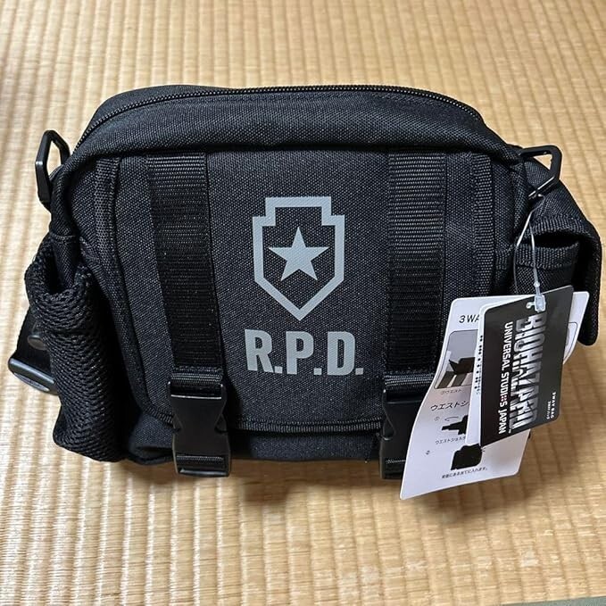 USJ Universal Studios Japan Resident Evil 3way Shoulder Bag