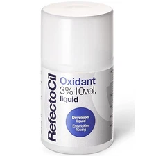 RefectoCil Oxidant Liquid 3% 10 Volume Eyelash Tint Developer 3.4 oz / 100ml