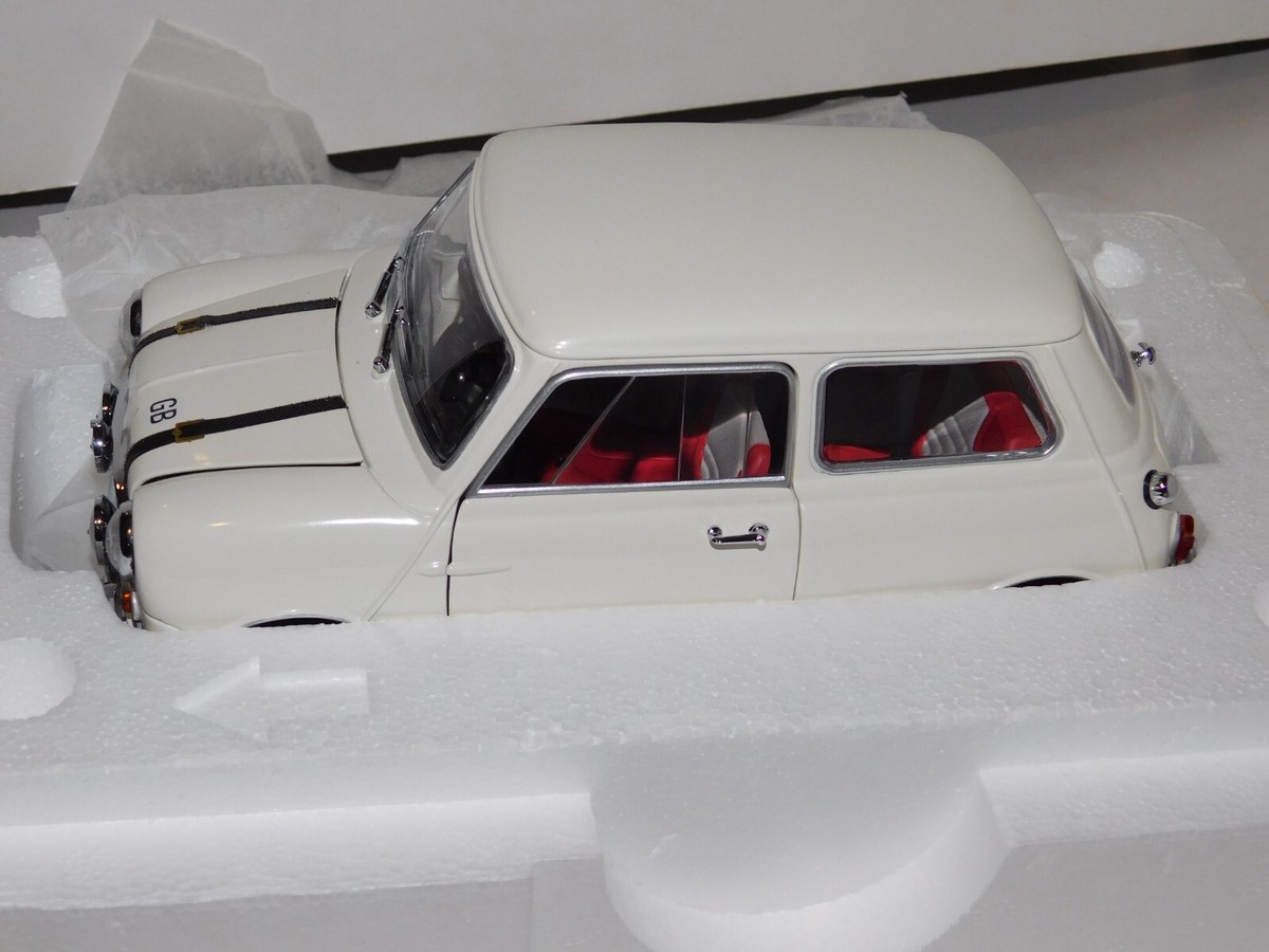 AUSTIN - MINI COOPER S MKI 1969 KYOSHO 08106W 1:18 | eBay