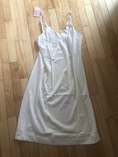 NWT Vintage Sears The Doesnt Slip 34 Tall Anti Cling Nylon Lingerie USA