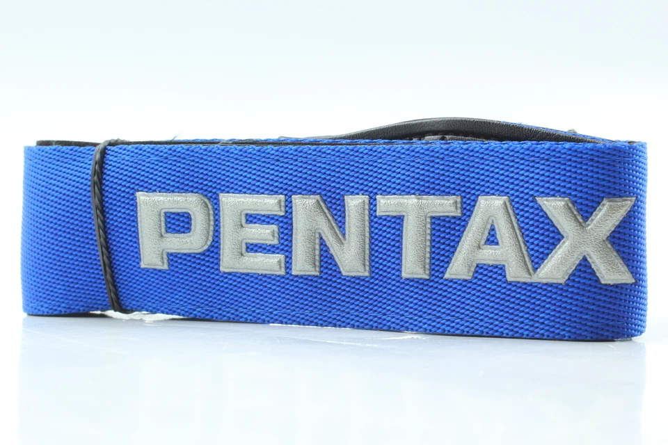 🌟Casi COMO NUEVA🌟 PENTAX Correa Original Cuello/Hombro Z Azul De JAPÓN Foto 2 de 4