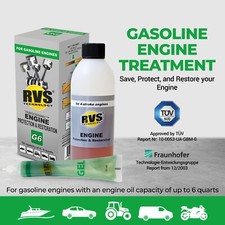 Rvs Technology G6 Engine Treatment. Restore Your Engine Increase Fuel Economy