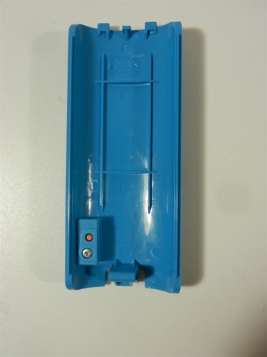 Nintendo Wii OEM Replacement Controller Battery Cover - Blue Teal w/ Sync Button - Picture 2 of 2