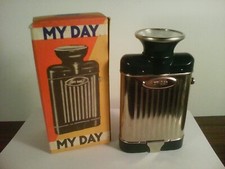 ANTICA TORCIA TASCABILE : ' MY DAY ' ( ANNI 40'/50' .. MADE IN CZECHOLOVAKIA ) !
