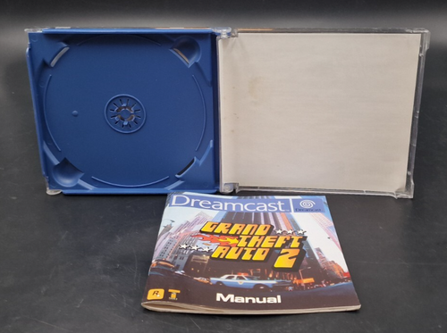 Grand Theft Auto 2 - SEGA Dreamcast DC - Complet In Box - PAL - Très Bon Etat - Photo 5/9
